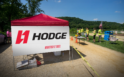 Hodge Event Tent